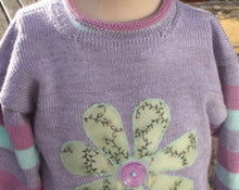 Childs cotton sweater