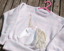 pale unicorn jumper
