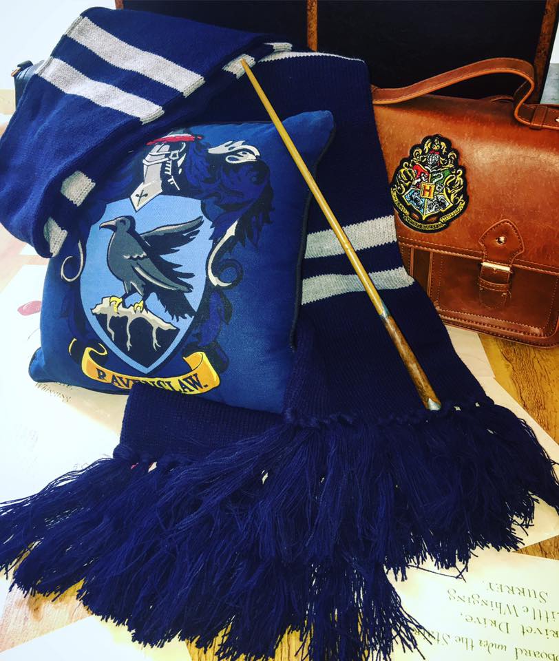 ravenclaw house scarf