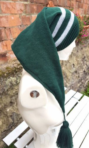 slytherin extra long pixie hat