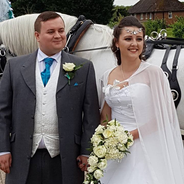 Weddings and going the wrong way..