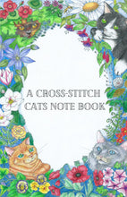 A Cross-Stich Cats Note book