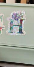 Stickers, set of 28 Cross-Stitch Cats  stickers each letter of the alphabet .exclusive to Phoenix Designs.