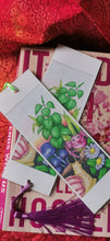 bookmark, Rosemary  Spider & Granny Snail, colour printed and laminated