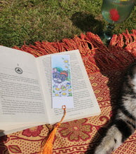 Harlequin book mark, Ubiquitous Unwin. Return to Perovia Unfinished business, story book character bookmark.