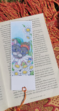 Harlequin book mark, Ubiquitous Unwin. Return to Perovia Unfinished business, story book character bookmark.