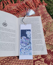 Harlequin book mark, Ubiquitous Unwin. Return to Perovia Unfinished business, story book character bookmark.
