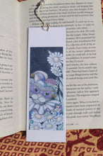 Harlequin book mark, Ubiquitous Unwin. Return to Perovia Unfinished business, story book character bookmark.