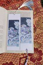 Harlequin book mark, Ubiquitous Unwin. Return to Perovia Unfinished business, story book character bookmark.