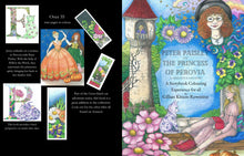 Colouring, Story Book, Peter Paisley and the Princess of Perovia , A Cross-Stitch cats Adventure