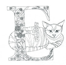 Egypt Bound with Elegant Edwin: a Cross-stitch Cats story, colouring book, Story book