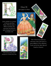 Colouring, Story Book, Peter Paisley and the Princess of Perovia , A Cross-Stitch cats Adventure