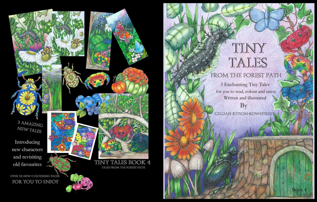PRE ORDER: Tiny Tales book 4, Tales from the Forest Path