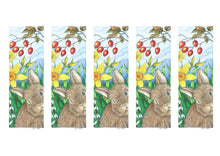 PDF download bundle, Jethro bunny bookmark and colouring page