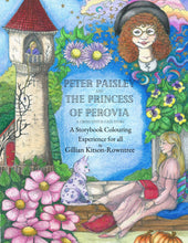 Colouring, Story Book, Peter Paisley and the Princess of Perovia , A Cross-Stitch cats Adventure