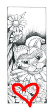 Unfinished Business with Ubiquitous Unwin, A Return to Perovia, colouring storybook