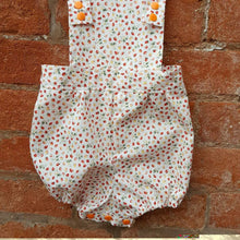 Strawberry print rompers