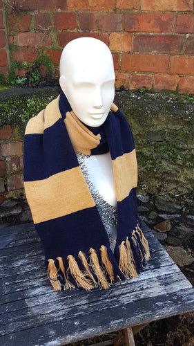 Harry Potter inspired scarf, LIGHT Ravenclaw style year 1 onwards