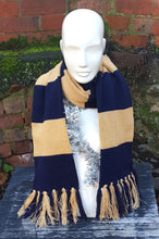 Harry Potter inspired scarf, LIGHT Ravenclaw style year 1 onwards
