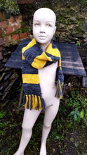 child's newt scamander scarf