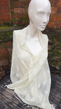Handmade lace Pashmina