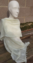 lace knit pashmina