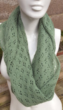 lovat green scarf