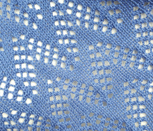 lace knit shawl