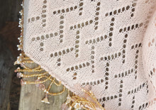 beaded fringe detail