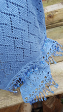 crochet and beaded detail