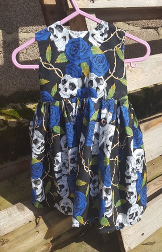 Gothic baby dress