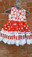 carnival inspired dress.