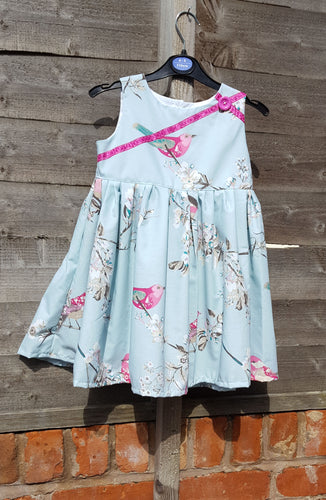 girls polycotton dress