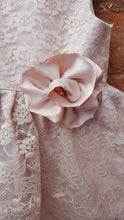 handmade flower detail