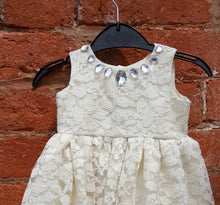 jeweled neckline