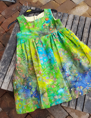 zingy summer dress