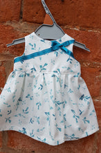 handmade tiny baby dress or reborn doll dress