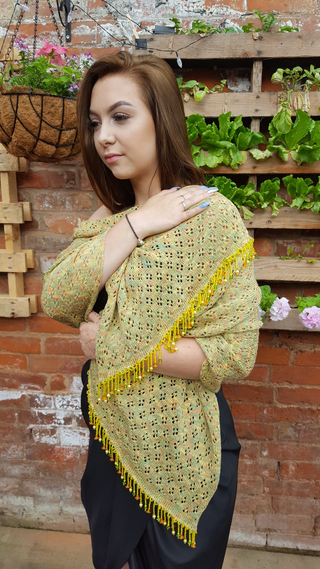 Beaded wrap best sale