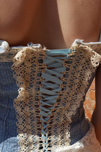 laced detail