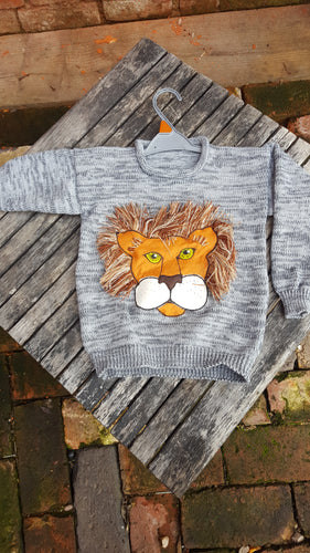 rory lion jumper