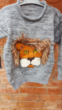 lion sweater