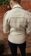 crochet and lace detail