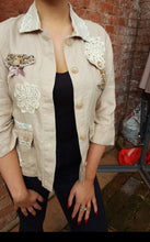 linen jacket with attitude