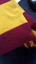 Gryffindor style year 1 onwards, Harry Potter inspired scarf,
