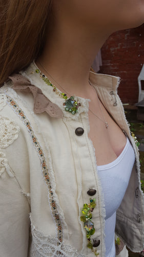 upcycled jacket