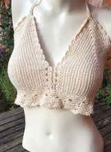 handmade cotton bralette