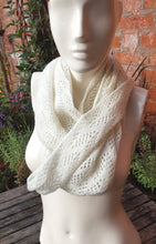 Designer lace scarf