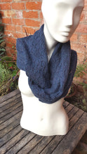Mohair lace scarf