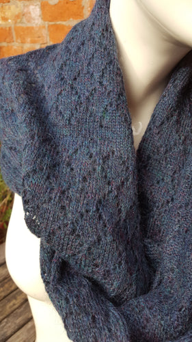 Designer lace scarf