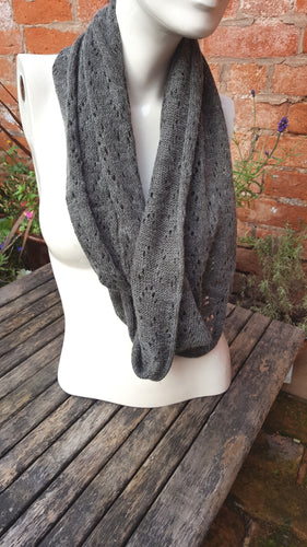 Designer lace scarf